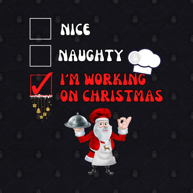 Nice naughty I'm working on Christmas - Christmas is approaching by Rubi16